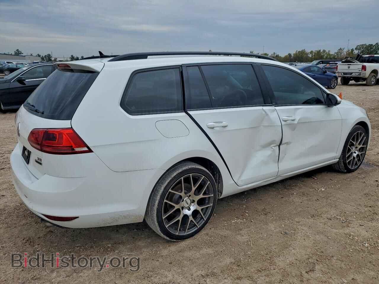 2017 VOLKSWAGEN GOLF - VIN: 3VW017AU0HM511351 - Фото 3