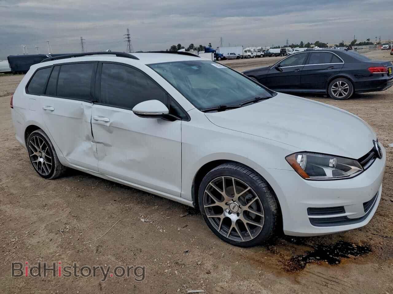 2017 VOLKSWAGEN GOLF - VIN: 3VW017AU0HM511351 - Фото 4