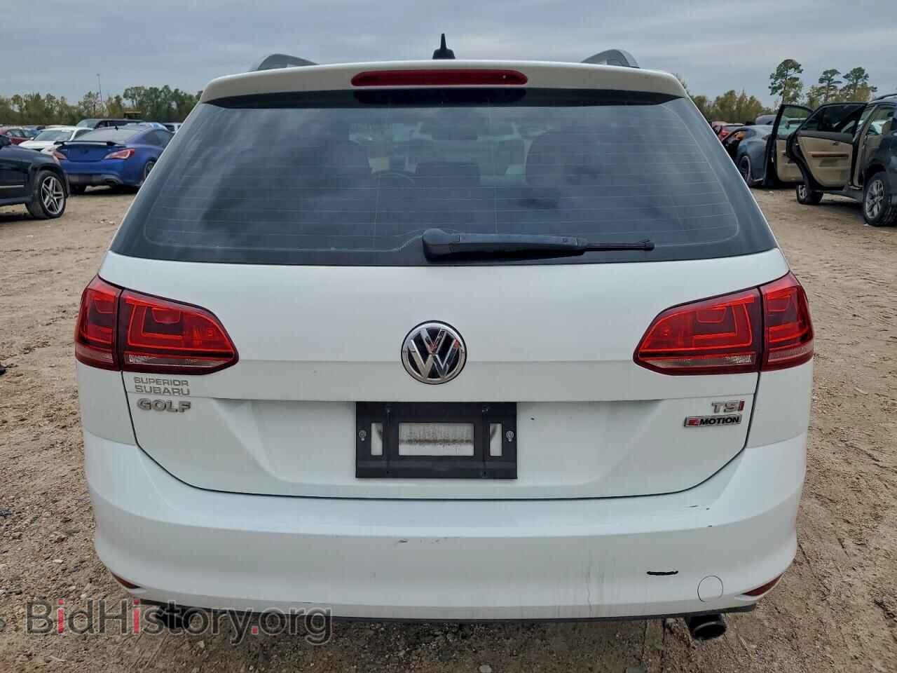 2017 VOLKSWAGEN GOLF - VIN: 3VW017AU0HM511351 - Фото 6