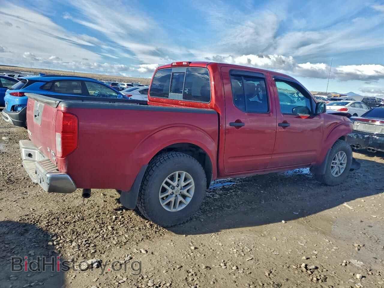 2017 NISSAN FRONTIER - VIN: 1N6DD0EV0HN705578 - Фото 3