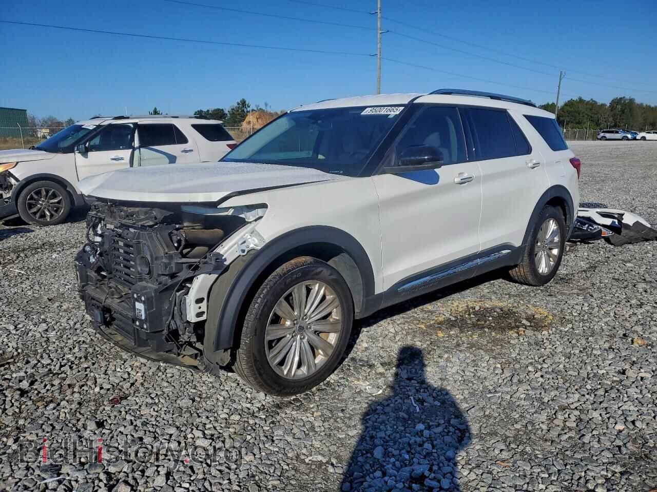 Photo 1FMSK7FH6MGB86368 - FORD EXPLORER 2021