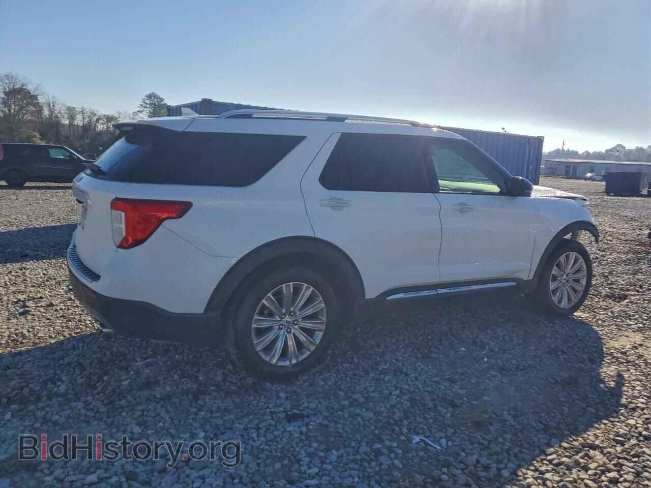 2021 FORD EXPLORER - VIN: 1FMSK7FH6MGB86368 - Фото 3
