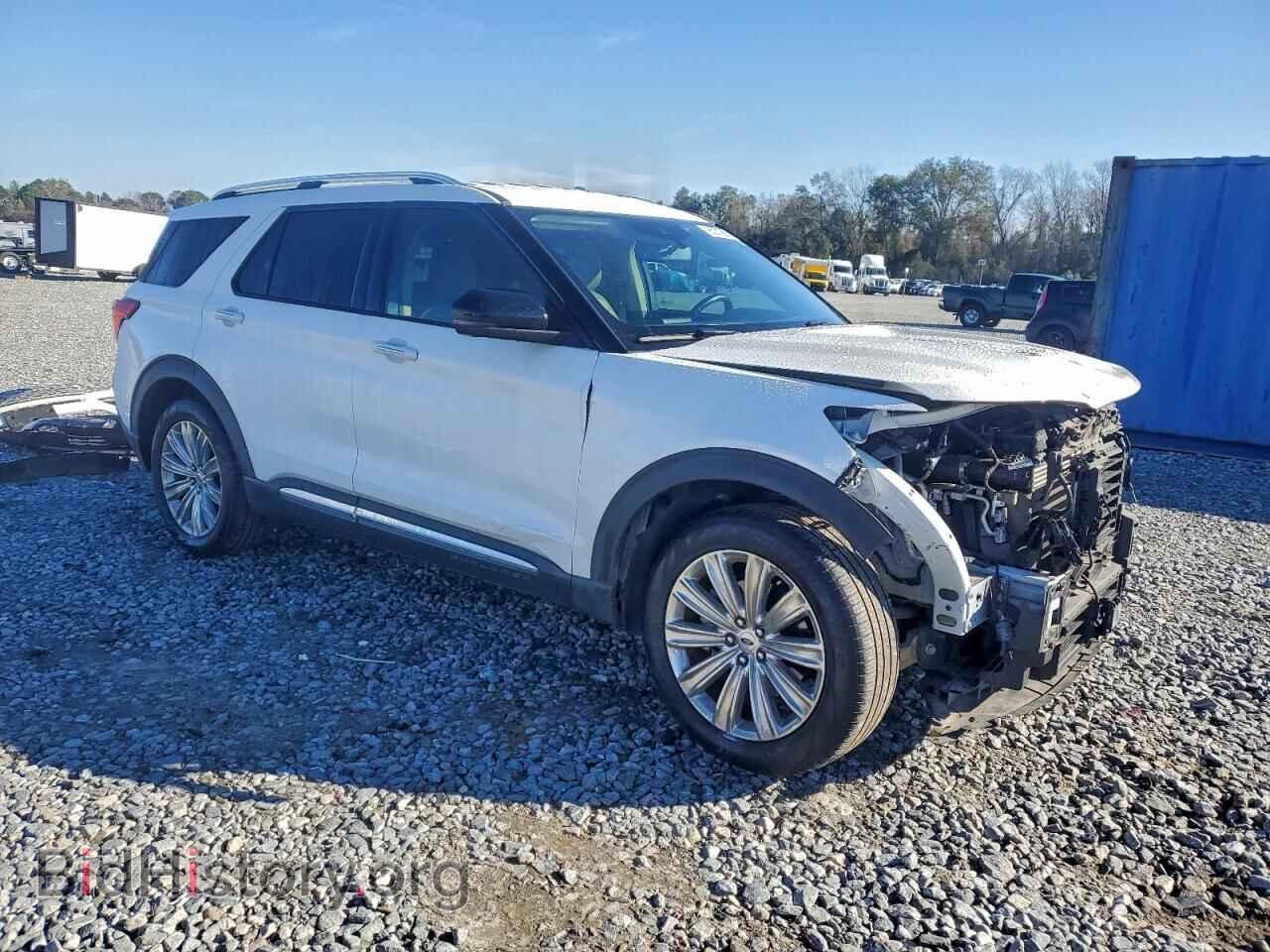 2021 FORD EXPLORER - VIN: 1FMSK7FH6MGB86368 - Фото 4