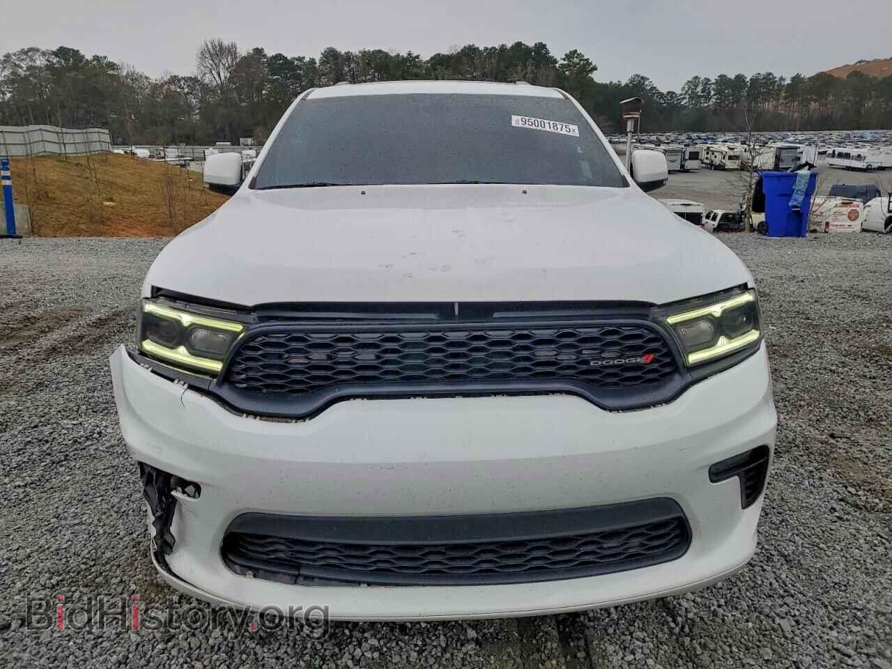 2021 DODGE DURANGO - VIN: 1C4RDHDG9MC551565 - Photo 5