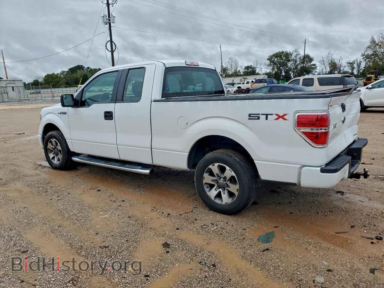 2013 FORD F-150 - VIN: 1FTFX1CF9DFC46849 - Фото 2