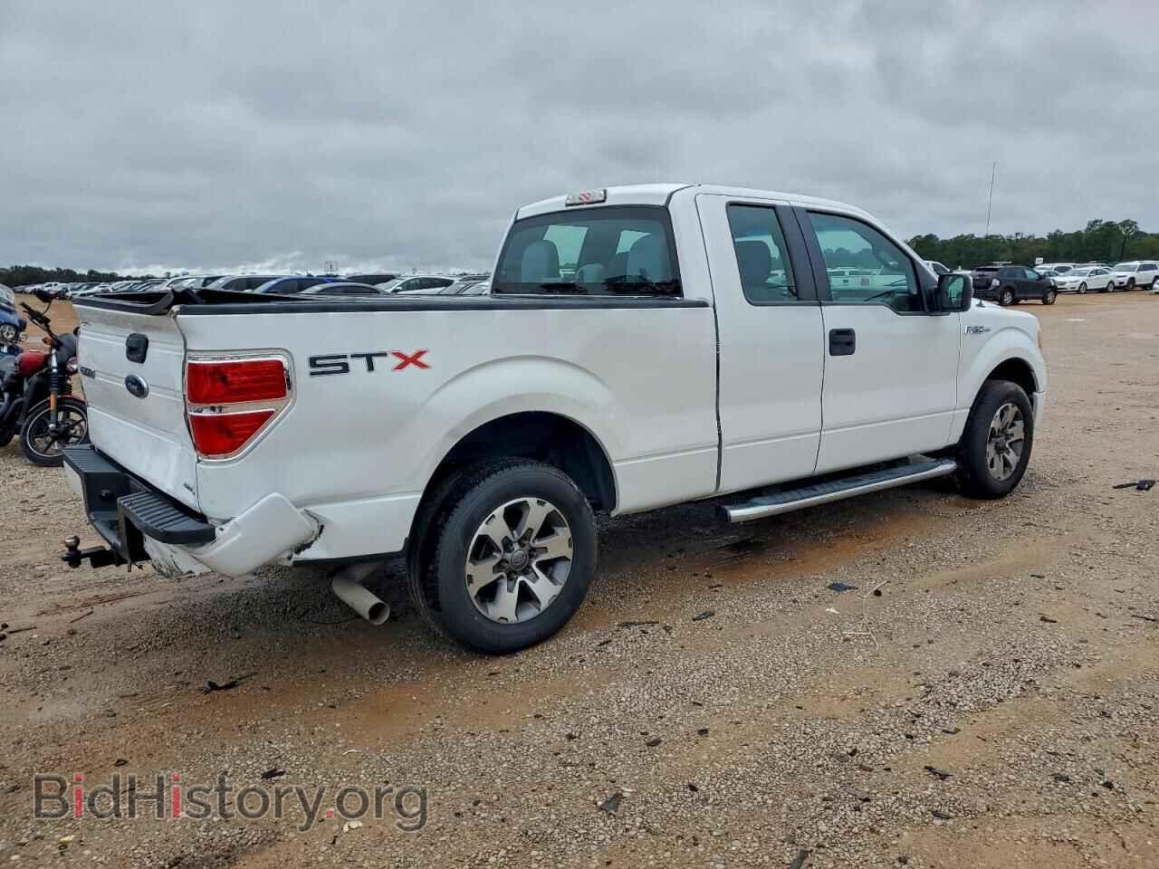 2013 FORD F-150 - VIN: 1FTFX1CF9DFC46849 - Фото 3