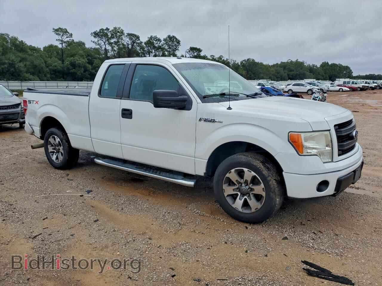 2013 FORD F-150 - VIN: 1FTFX1CF9DFC46849 - Фото 4