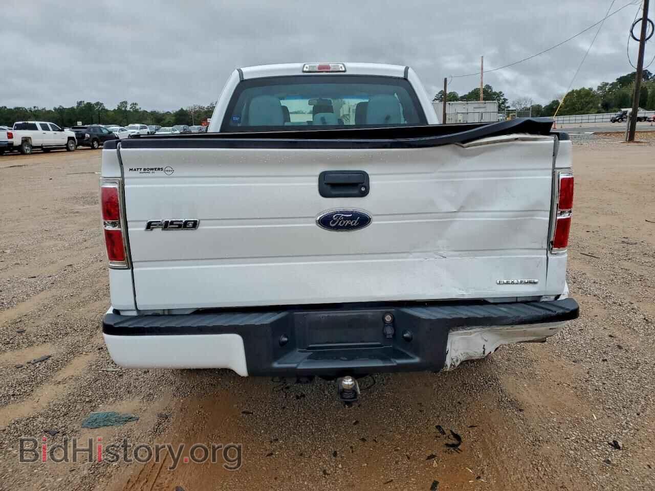2013 FORD F-150 - VIN: 1FTFX1CF9DFC46849 - Фото 6