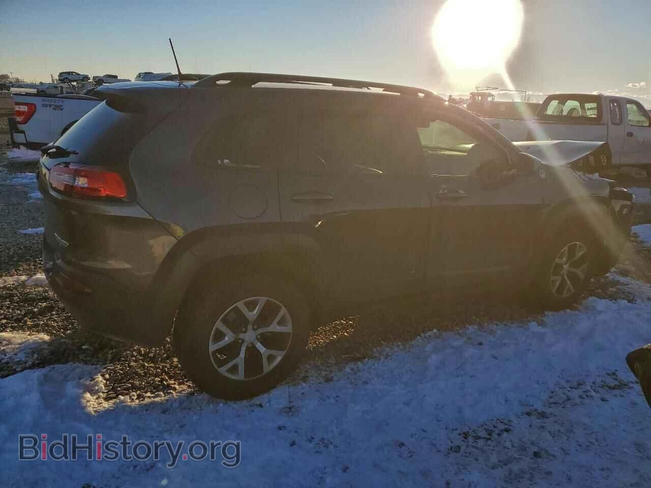2017 JEEP CHEROKEE - VIN: 1C4PJMBS7HW658294 - Фото 3