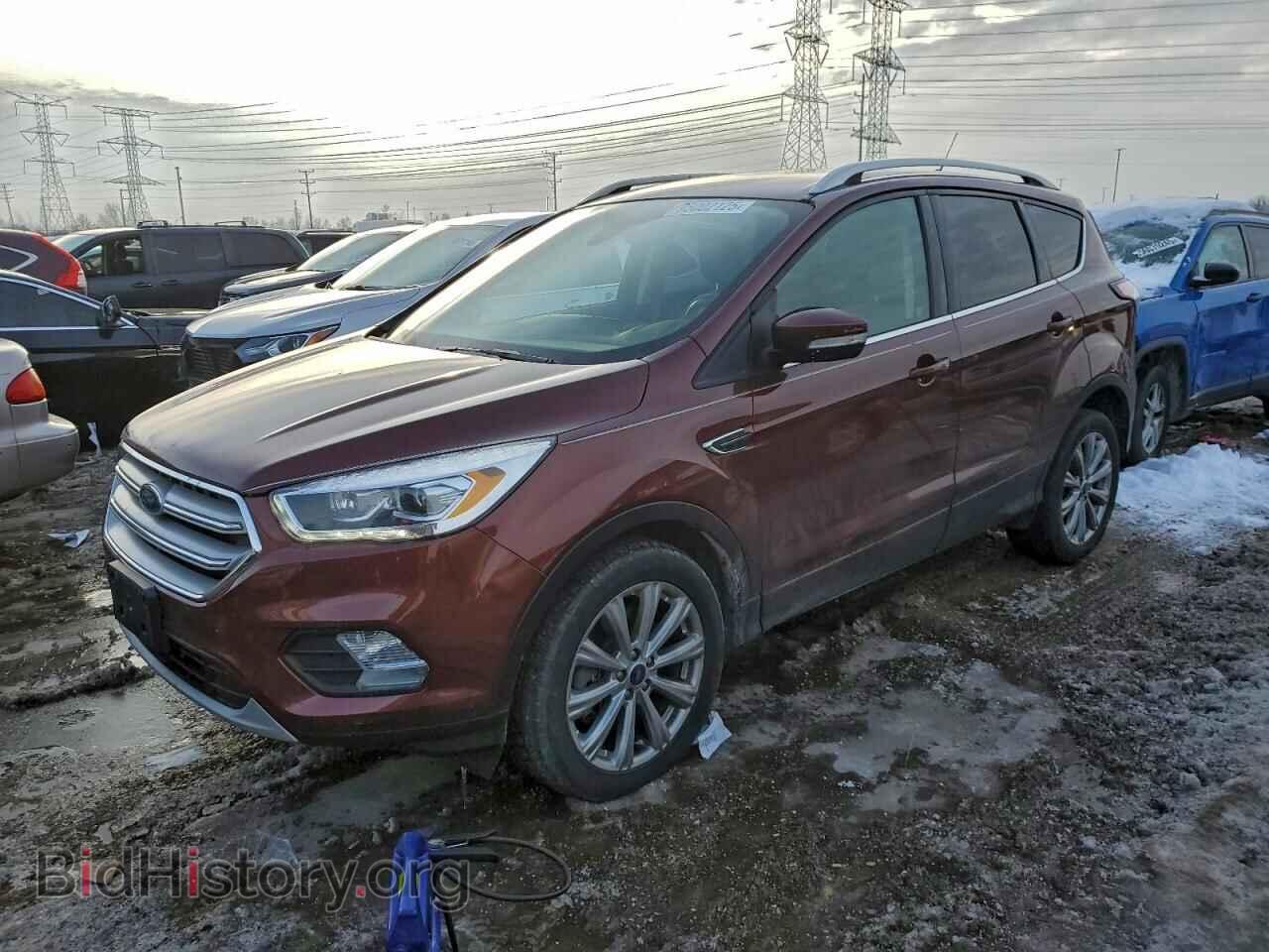 Фотография 1FMCU9J96JUC89779 - FORD ESCAPE 2018