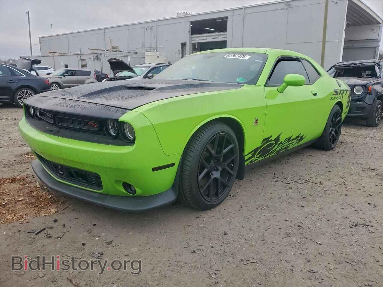 Фотография 2C3CDZFJ9FH747451 - DODGE CHALLENGER 2015