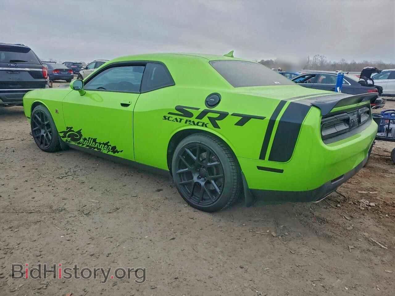 2015 DODGE CHALLENGER - VIN: 2C3CDZFJ9FH747451 - Фото 2