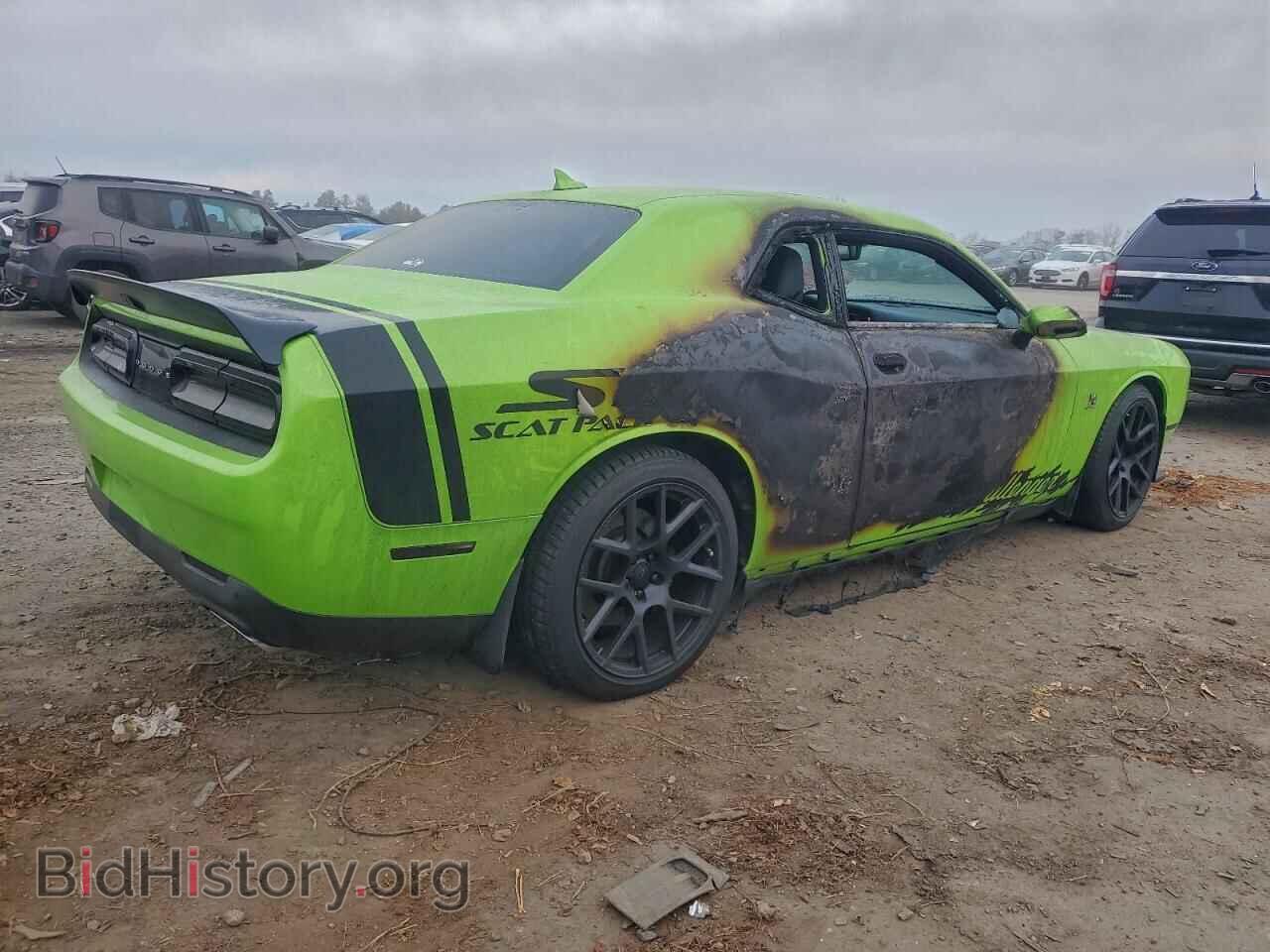 2015 DODGE CHALLENGER - VIN: 2C3CDZFJ9FH747451 - Фото 3
