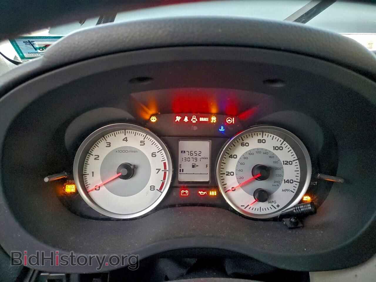 2014 SUBARU IMPREZA - VIN: JF1GPAA65EG306134 - Фото 9