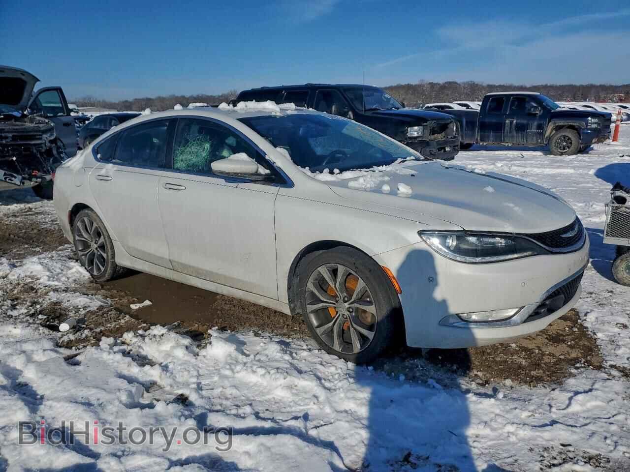 2015 CHRYSLER 200 - VIN: 1C3CCCCG7FN662091 - Фото 4