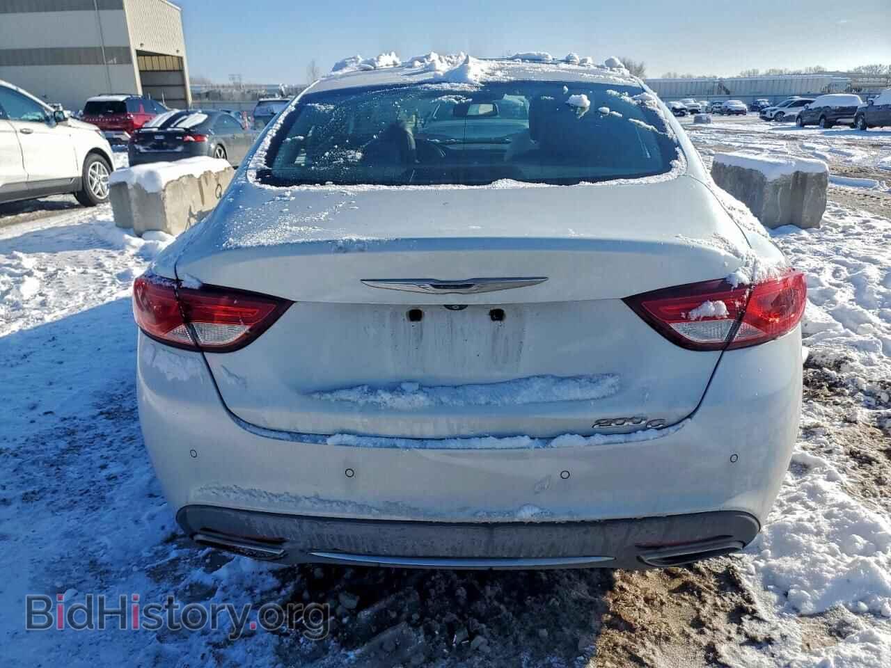 2015 CHRYSLER 200 - VIN: 1C3CCCCG7FN662091 - Фото 6
