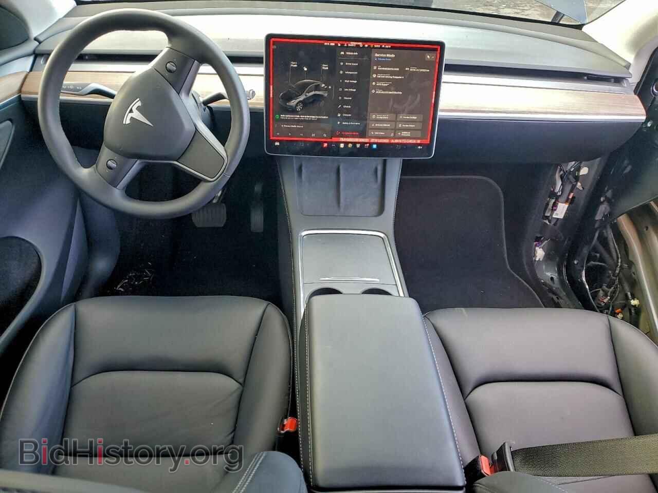 2024 TESLA MODEL Y - VIN: 7SAYGDEE5RF009031 - Photo 8
