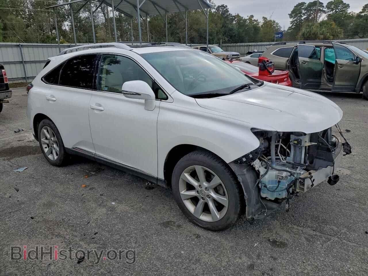 2011 LEXUS RX350 - VIN: JTJZK1BA2B2002981 - Фото 4