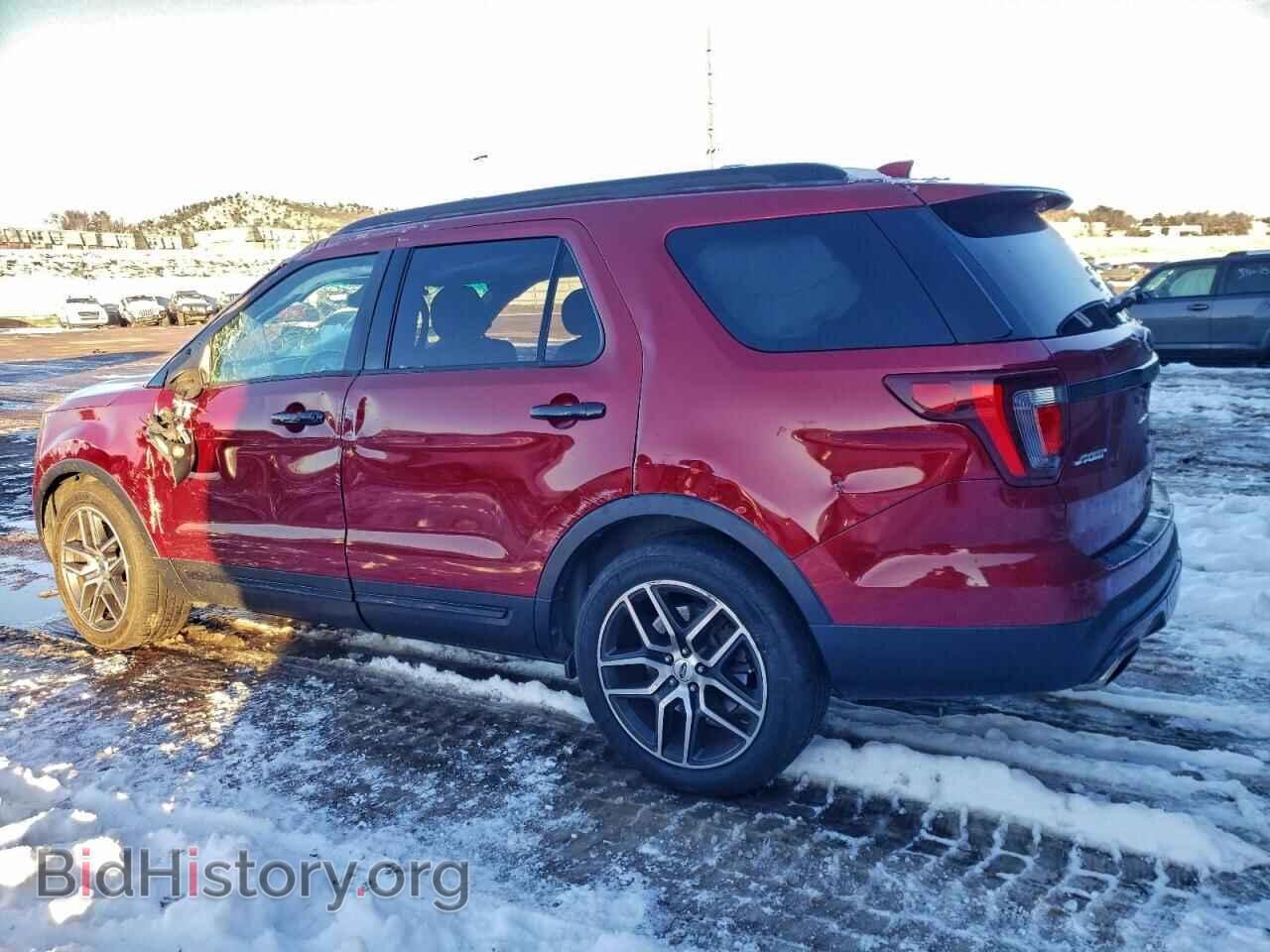2017 FORD EXPLORER - VIN: 1FM5K8GT8HGA80905 - Фото 2