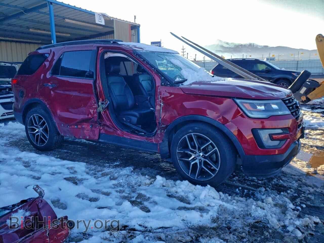 2017 FORD EXPLORER - VIN: 1FM5K8GT8HGA80905 - Фото 4