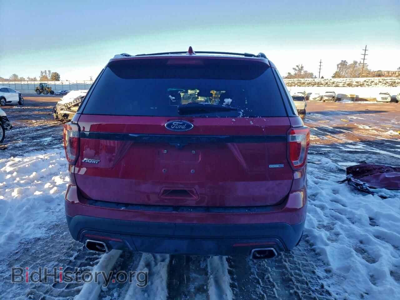 2017 FORD EXPLORER - VIN: 1FM5K8GT8HGA80905 - Фото 6