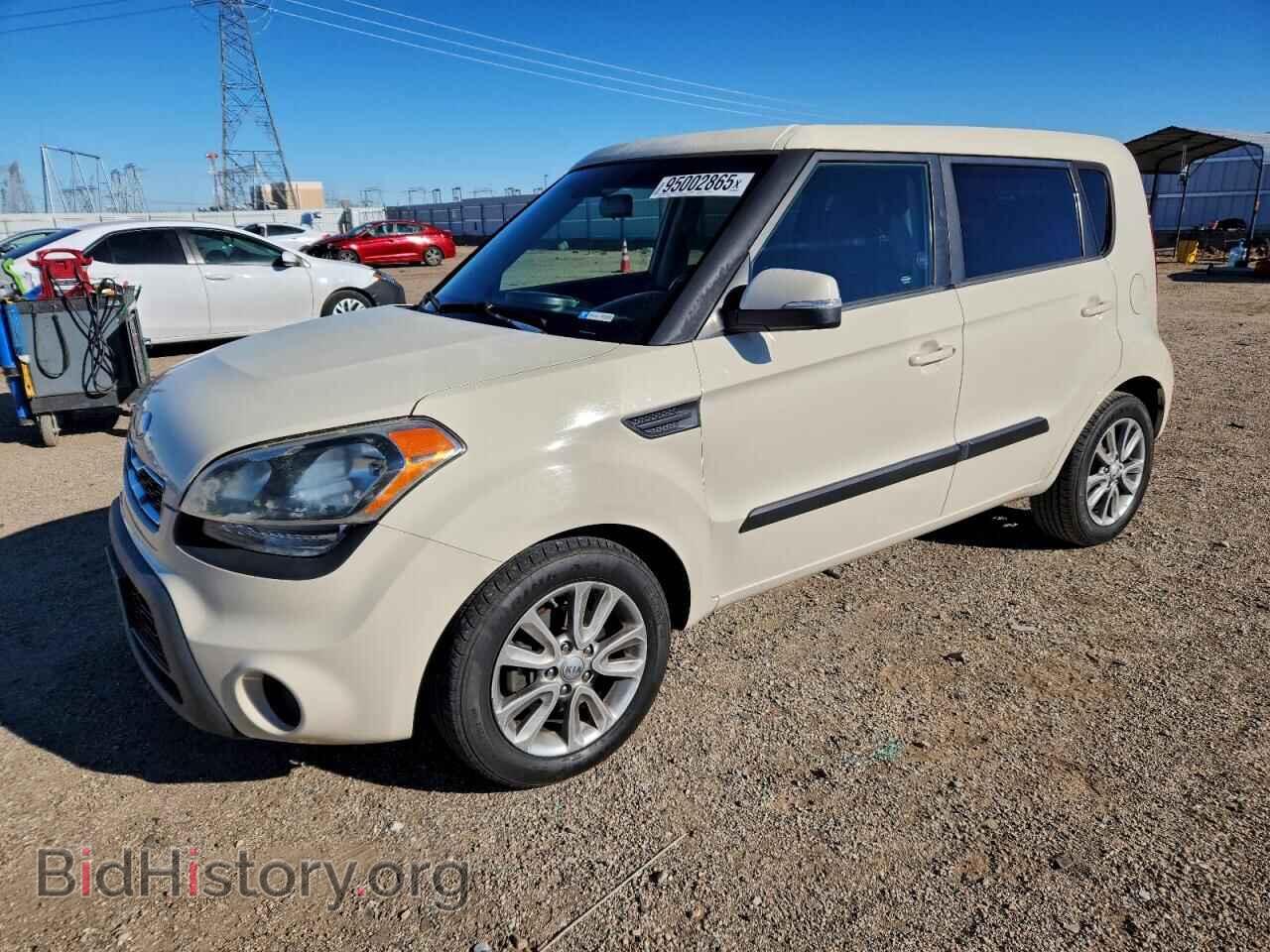 Фотография KNDJT2A61D7554106 - KIA SOUL 2013