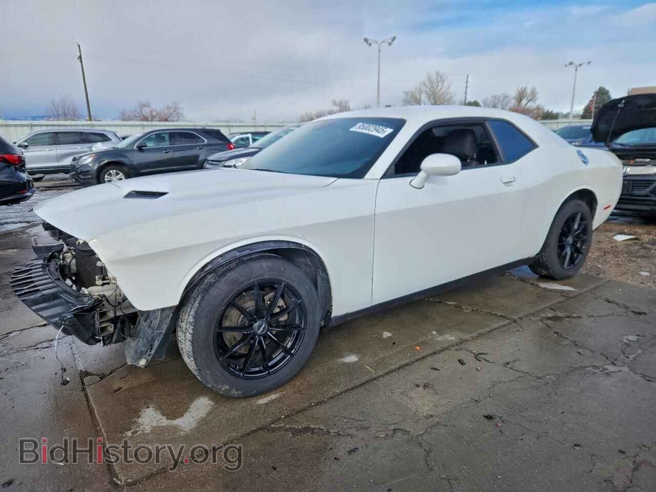 Photo 2C3CDZAG3GH240171 - DODGE CHALLENGER 2016