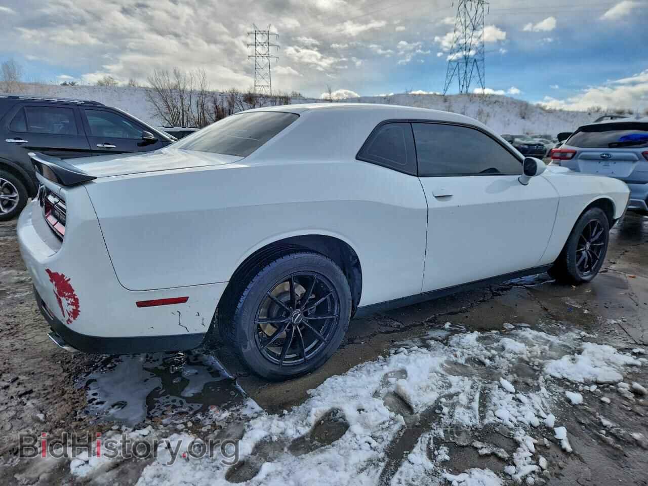 2016 DODGE CHALLENGER - VIN: 2C3CDZAG3GH240171 - Фото 3