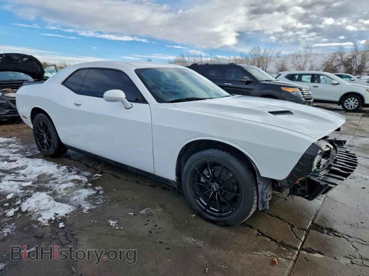 2016 DODGE CHALLENGER - VIN: 2C3CDZAG3GH240171 - Фото 4