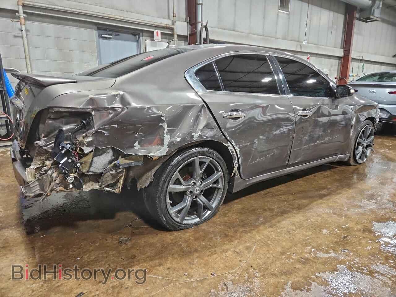 2014 NISSAN MAXIMA - VIN: 1N4AA5AP2EC434068 - Photo 3