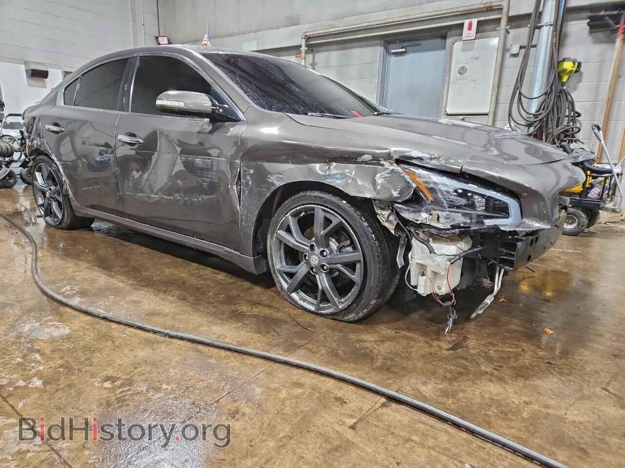 2014 NISSAN MAXIMA - VIN: 1N4AA5AP2EC434068 - Photo 4