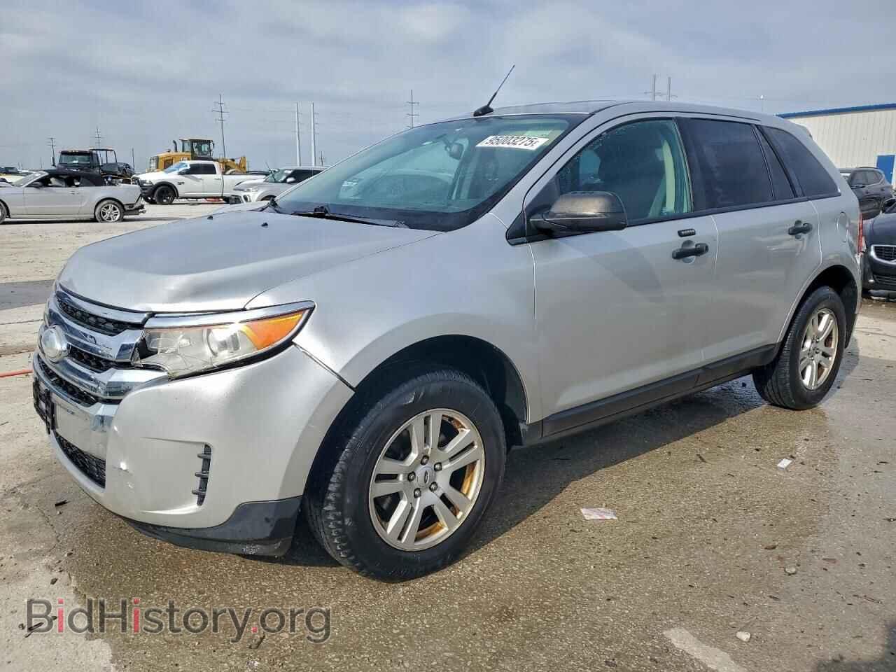 Photo 2FMDK3GCXCBA53851 - FORD EDGE 2012