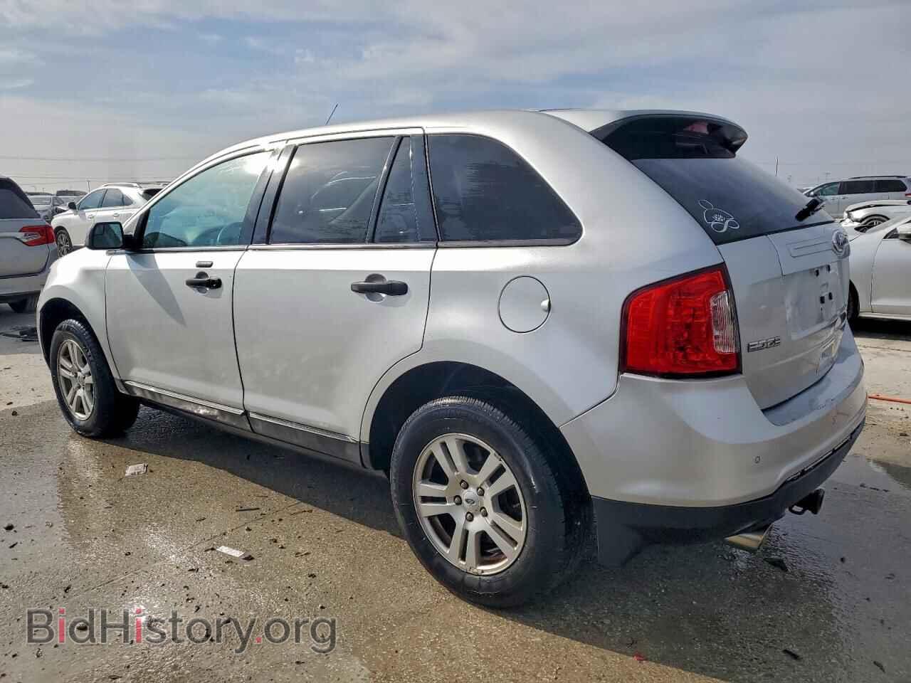 2012 FORD EDGE - VIN: 2FMDK3GCXCBA53851 - Фото 2