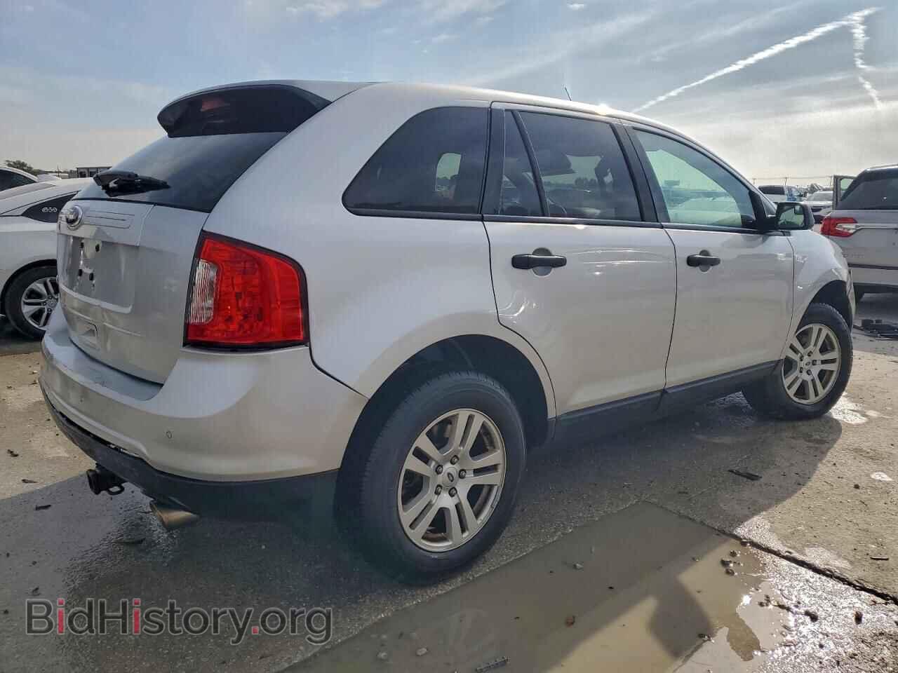 2012 FORD EDGE - VIN: 2FMDK3GCXCBA53851 - Фото 3