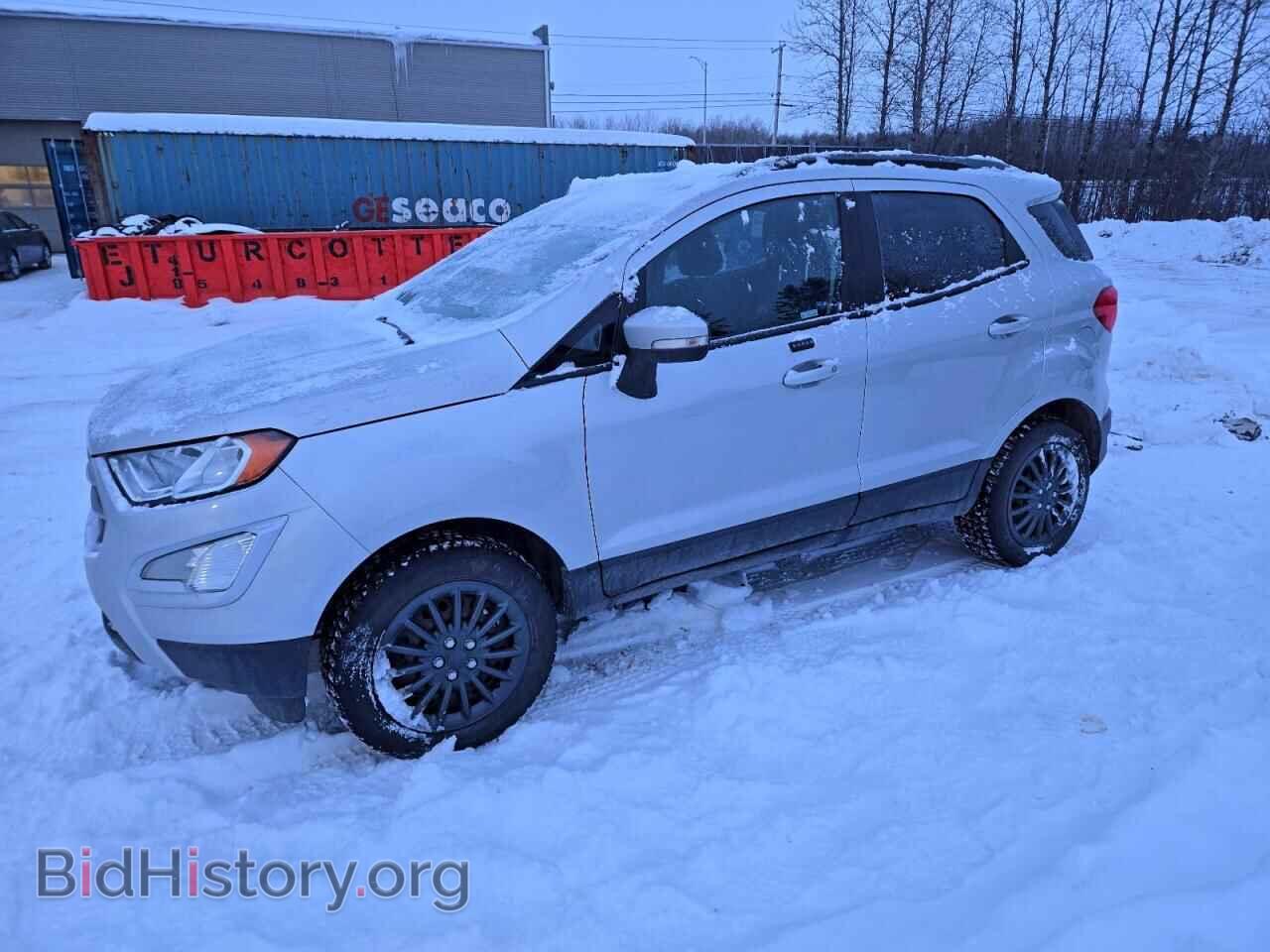 Фотография MAJ6S3GL7KC265169 - FORD ECOSPORT 2019