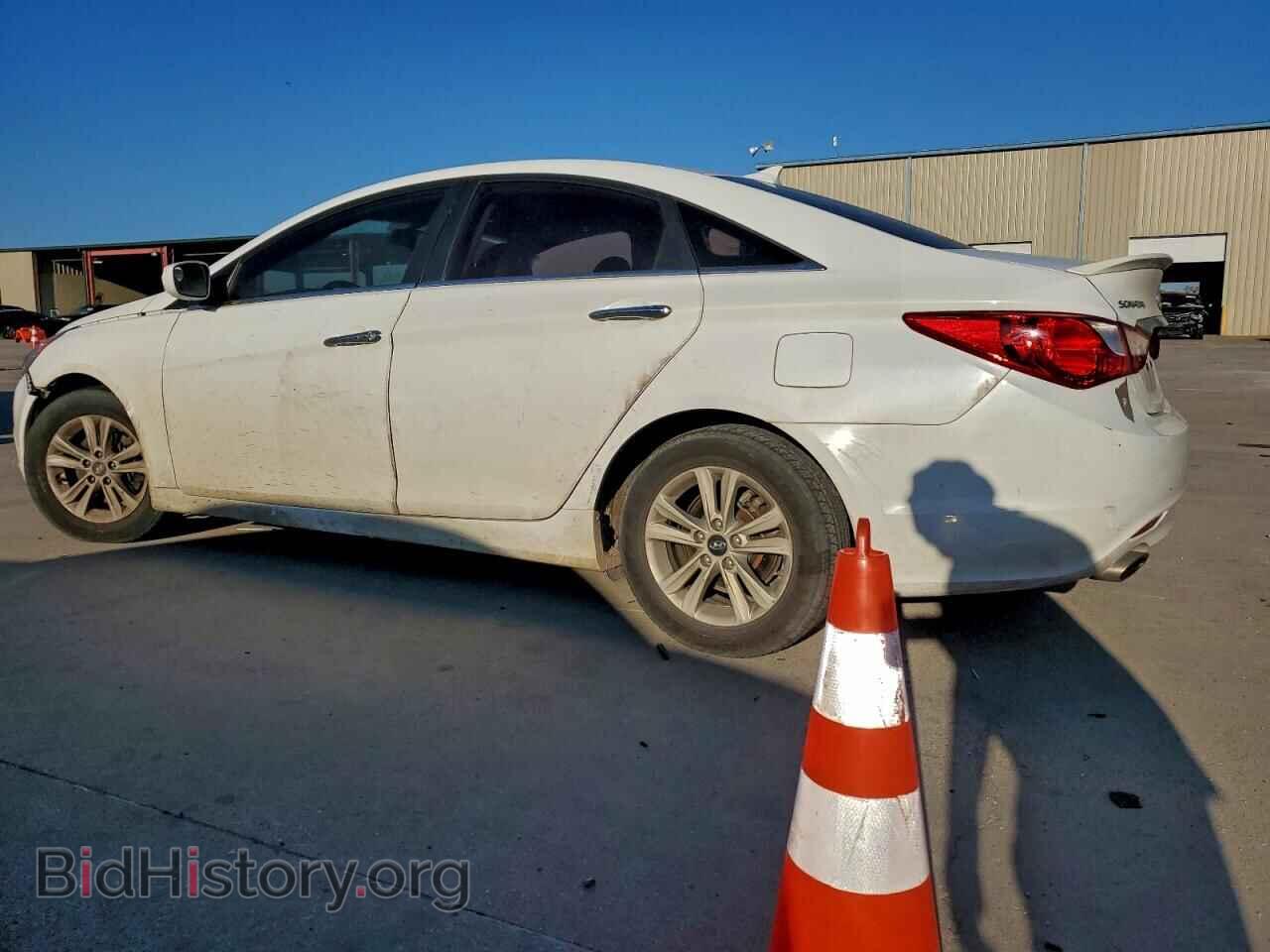 2013 HYUNDAI SONATA - VIN: 5NPEC4AC0DH776330 - Фото 2