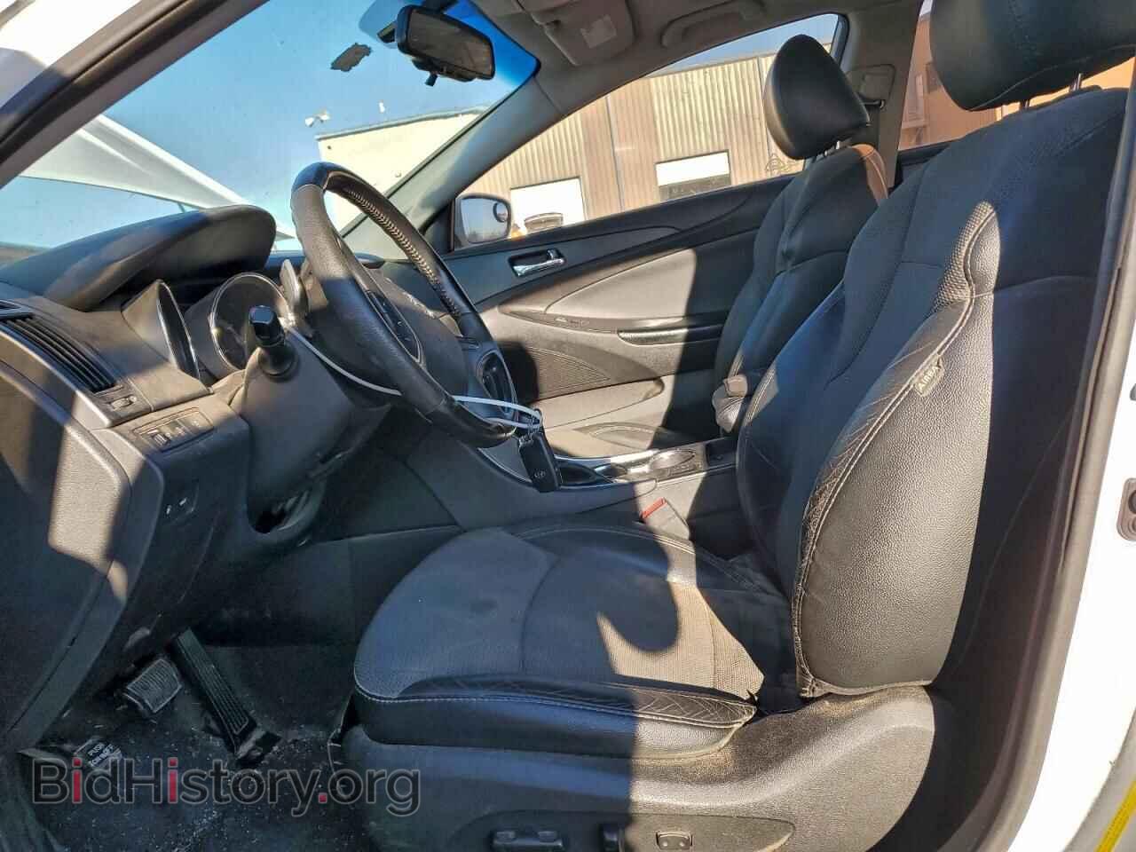 2013 HYUNDAI SONATA - VIN: 5NPEC4AC0DH776330 - Фото 7