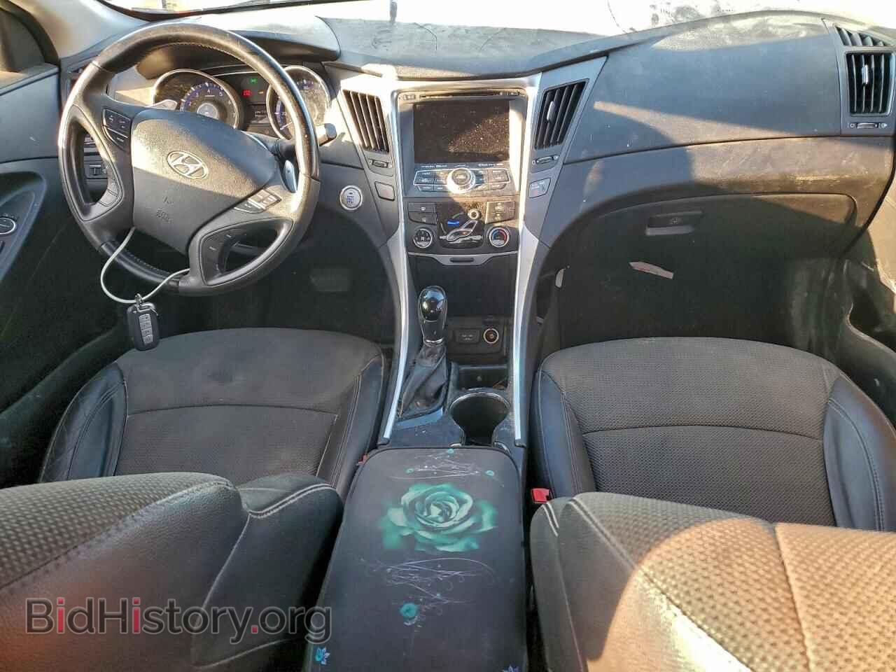 2013 HYUNDAI SONATA - VIN: 5NPEC4AC0DH776330 - Фото 8