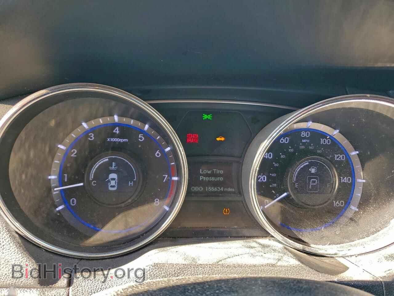 2013 HYUNDAI SONATA - VIN: 5NPEC4AC0DH776330 - Фото 9