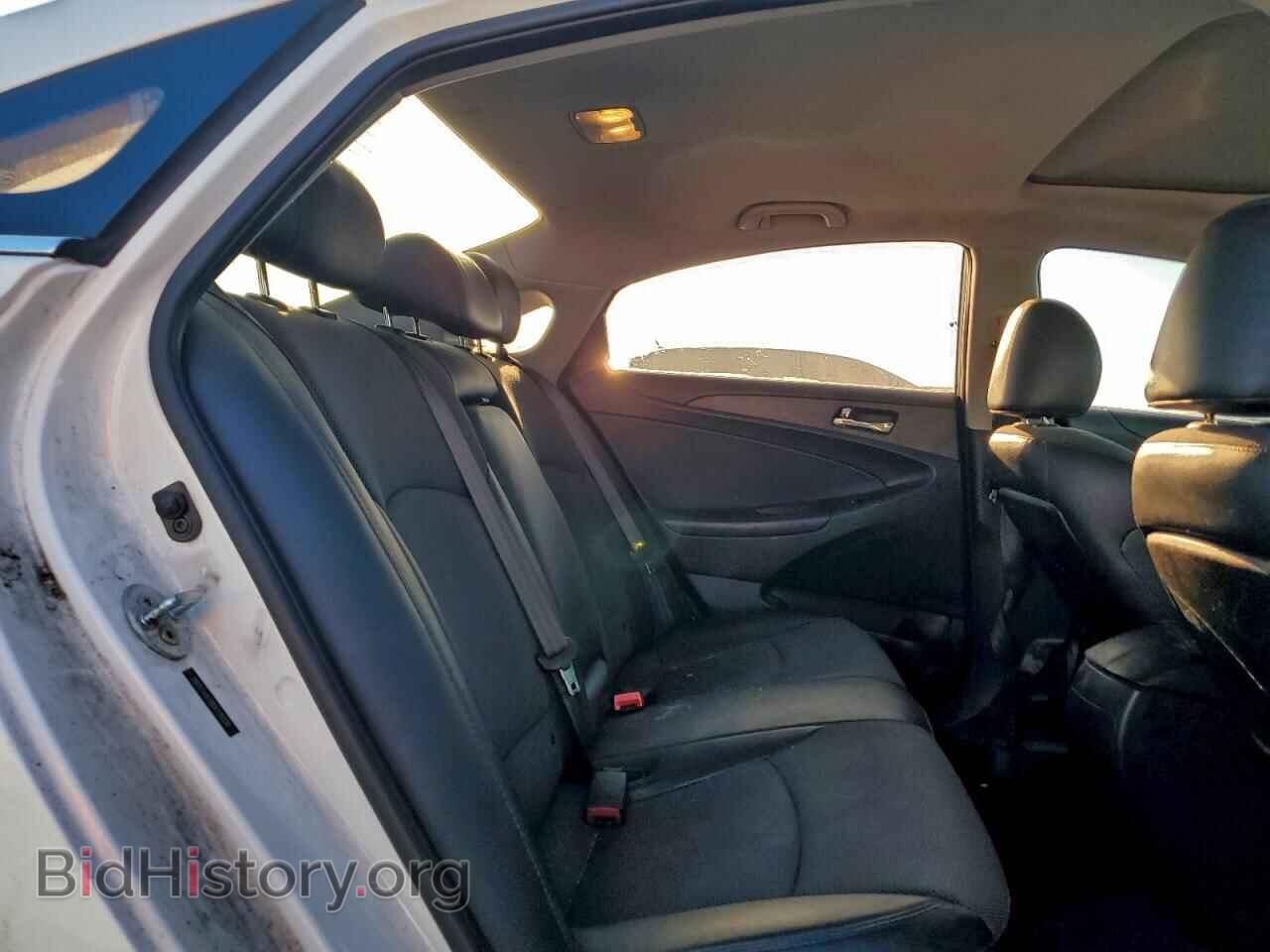 2013 HYUNDAI SONATA - VIN: 5NPEC4AC0DH776330 - Фото 10