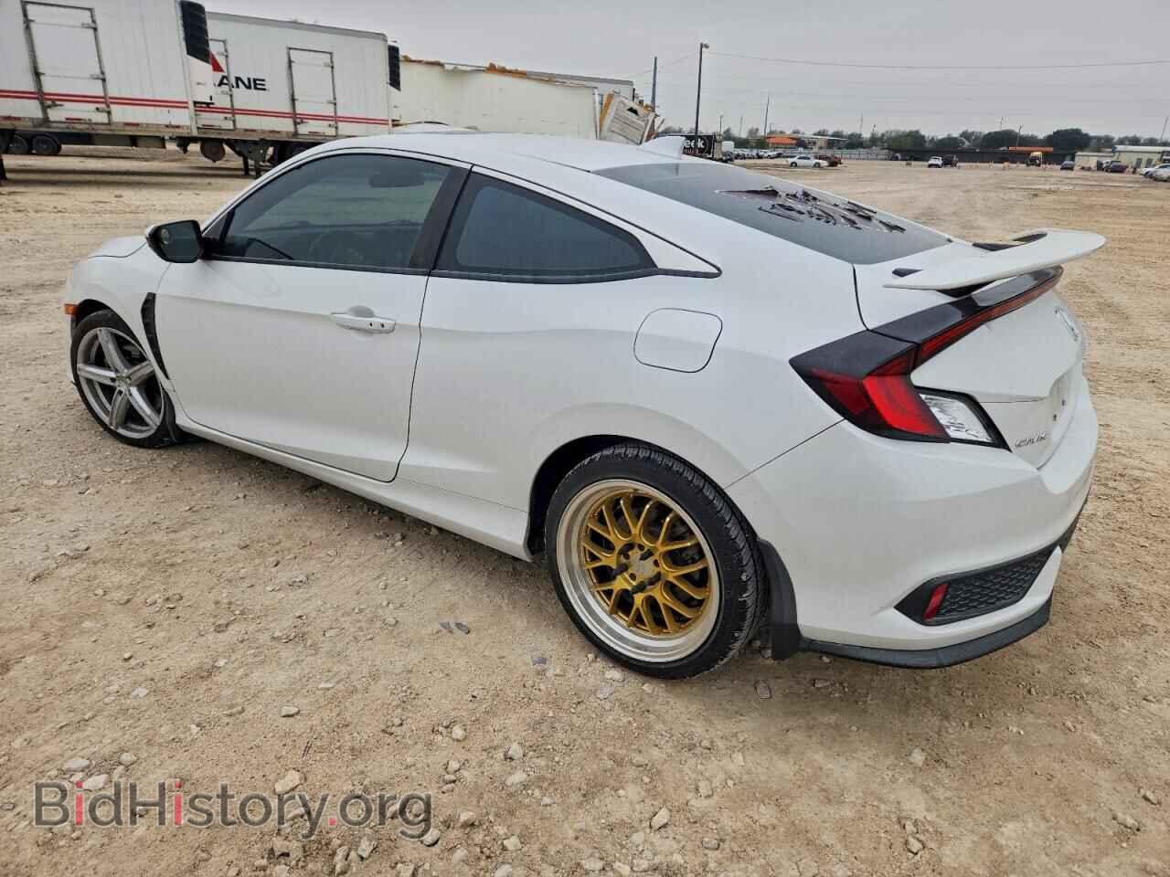 2019 HONDA CIVIC - VIN: 2HGFC3A54KH755245 - Фото 2