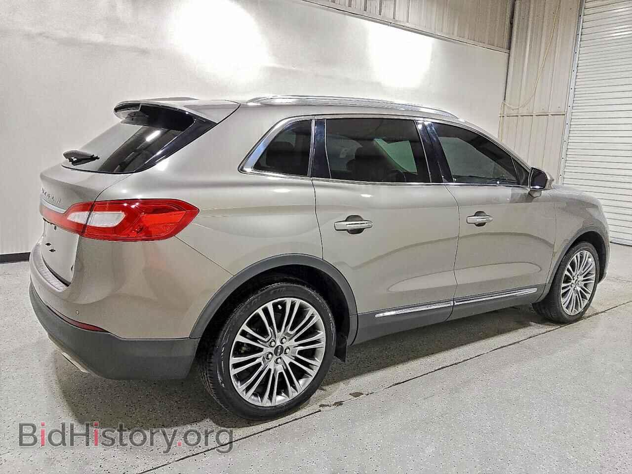 2016 LINCOLN MKX - VIN: 2LMTJ6LR9GBL62781 - Фото 3