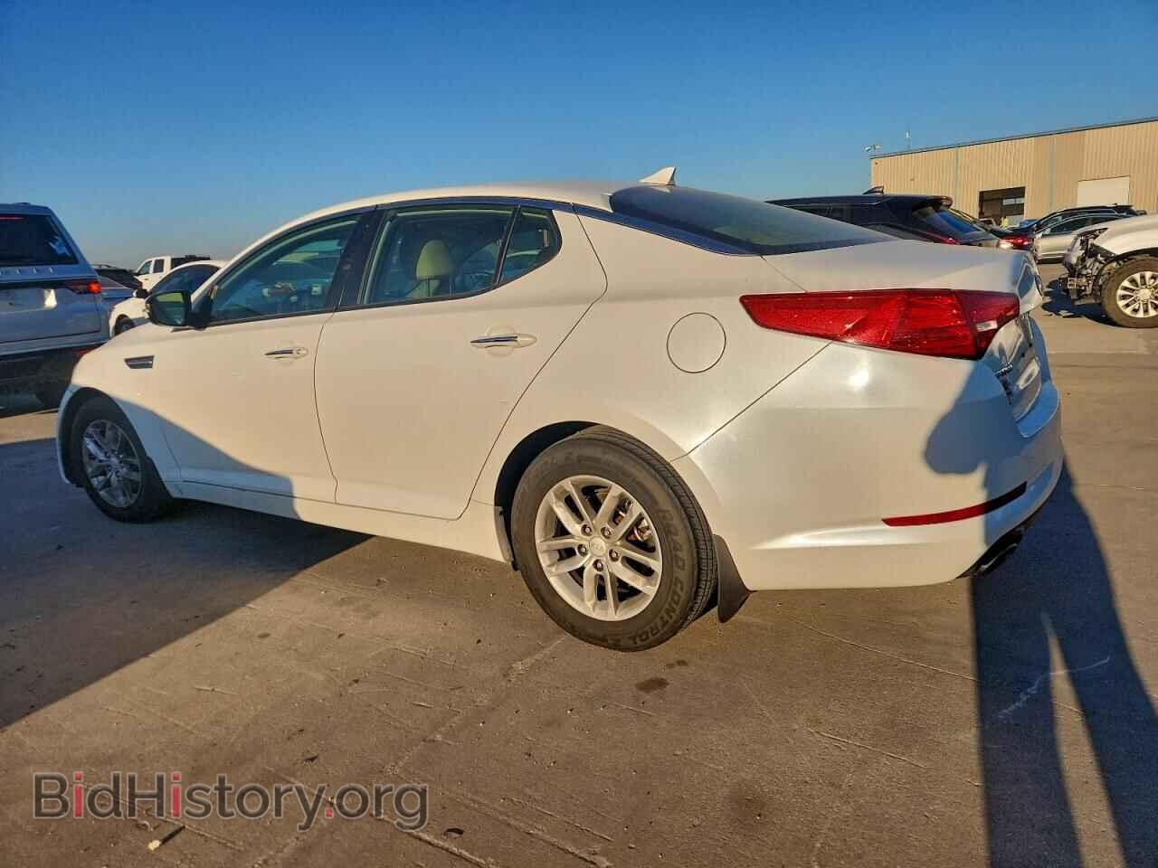 2012 KIA OPTIMA - VIN: KNAGM4A71C5293465 - Фото 2