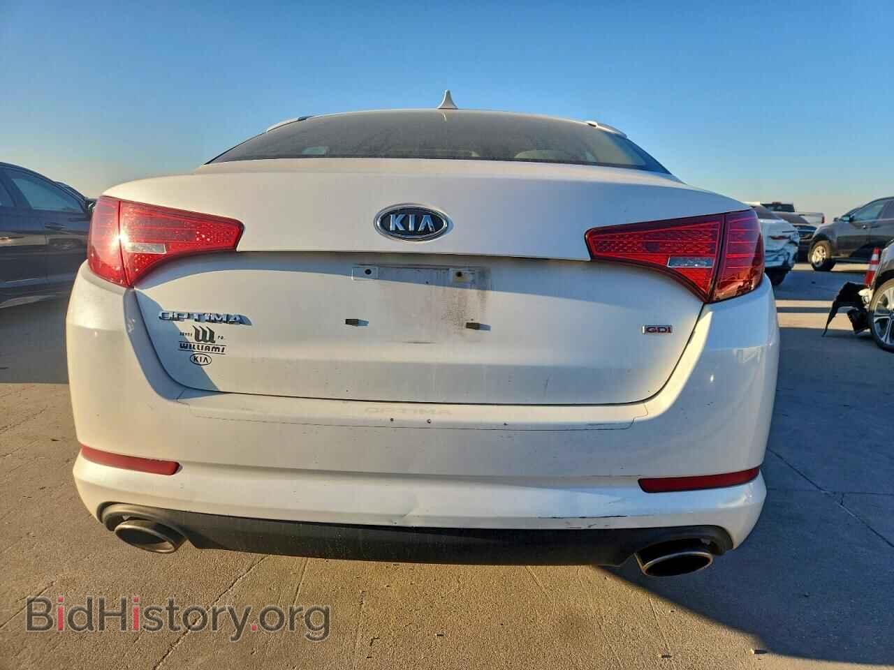 2012 KIA OPTIMA - VIN: KNAGM4A71C5293465 - Фото 6