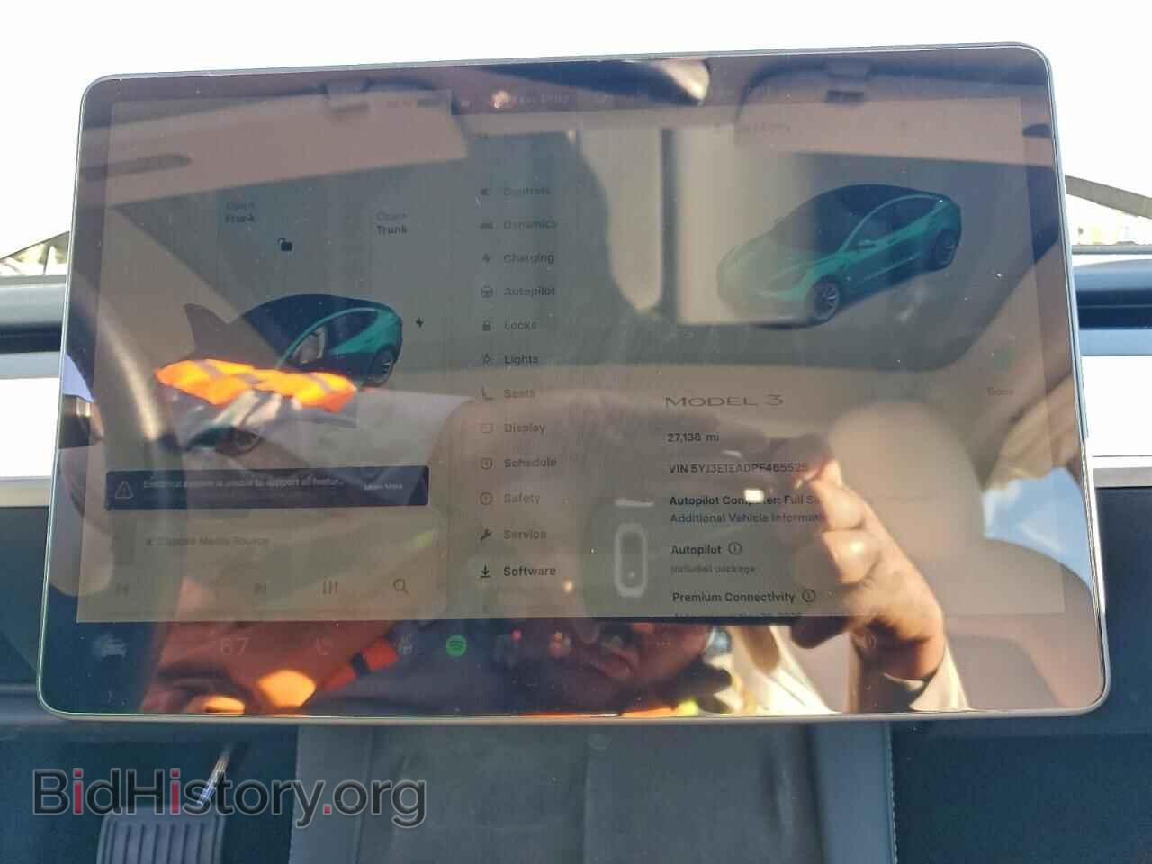 2023 TESLA MODEL 3 - VIN: 5YJ3E1EA0PF465525 - Photo 9