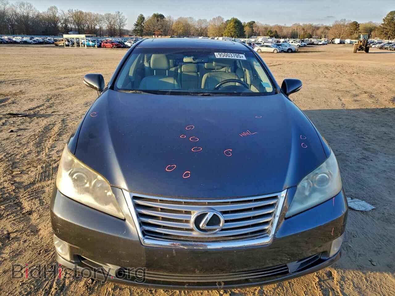 2011 LEXUS ES350 - VIN: JTHBK1EG0B2453765 - Фото 5