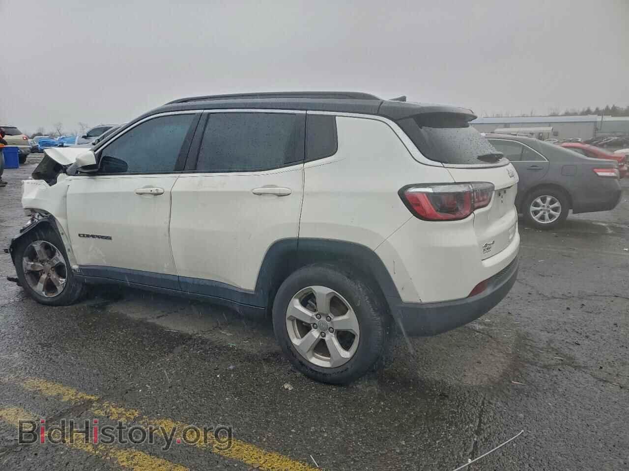 2019 JEEP COMPASS - VIN: 3C4NJDBB1KT600492 - Фото 2
