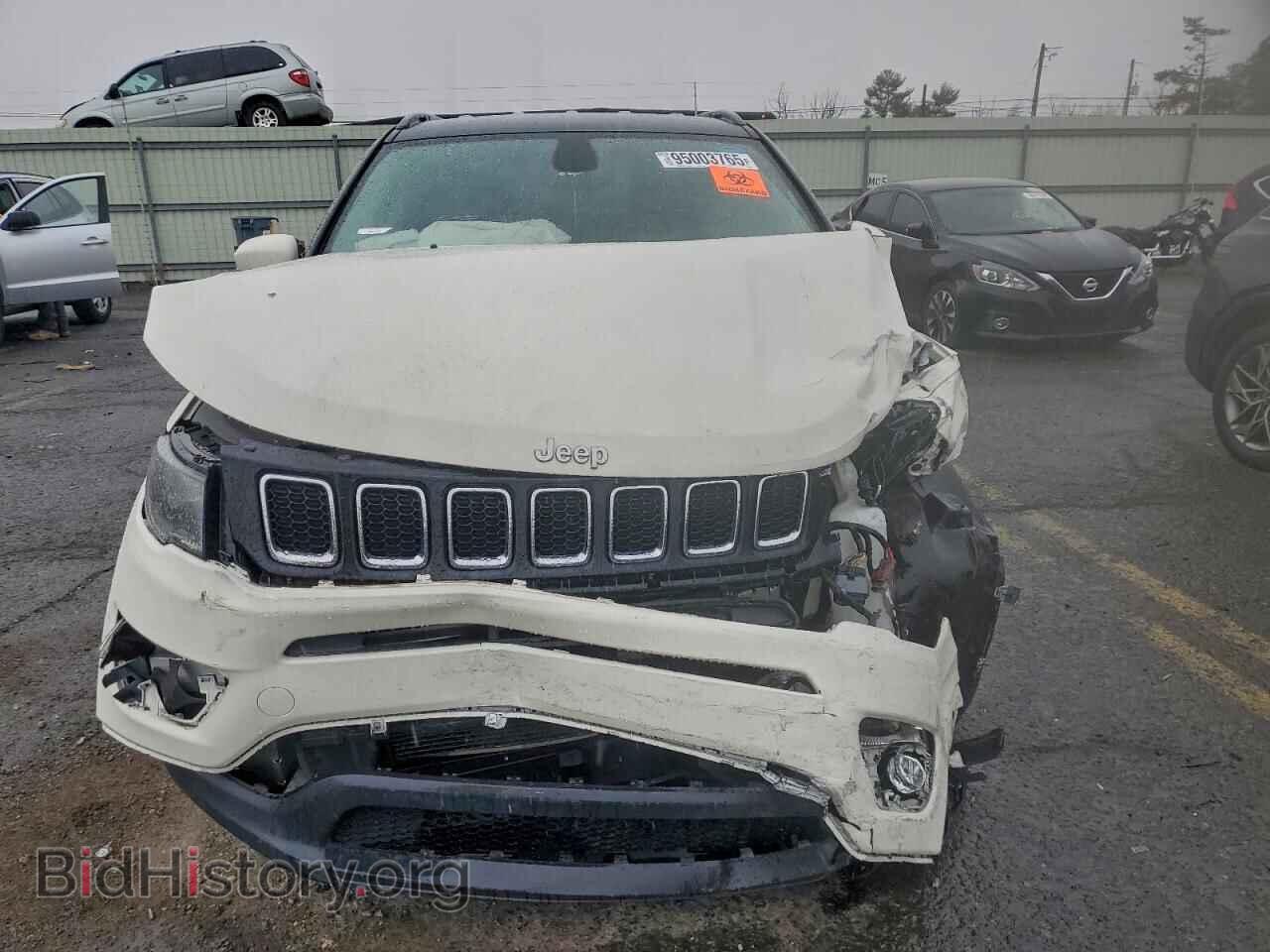 2019 JEEP COMPASS - VIN: 3C4NJDBB1KT600492 - Фото 5