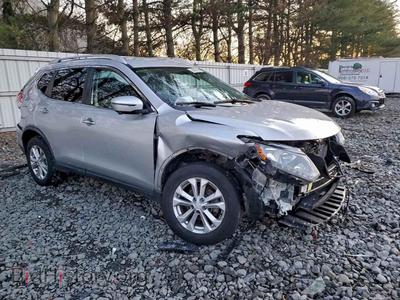 2016 NISSAN ROGUE - VIN: KNMAT2MV0GP708800 - Фото 4