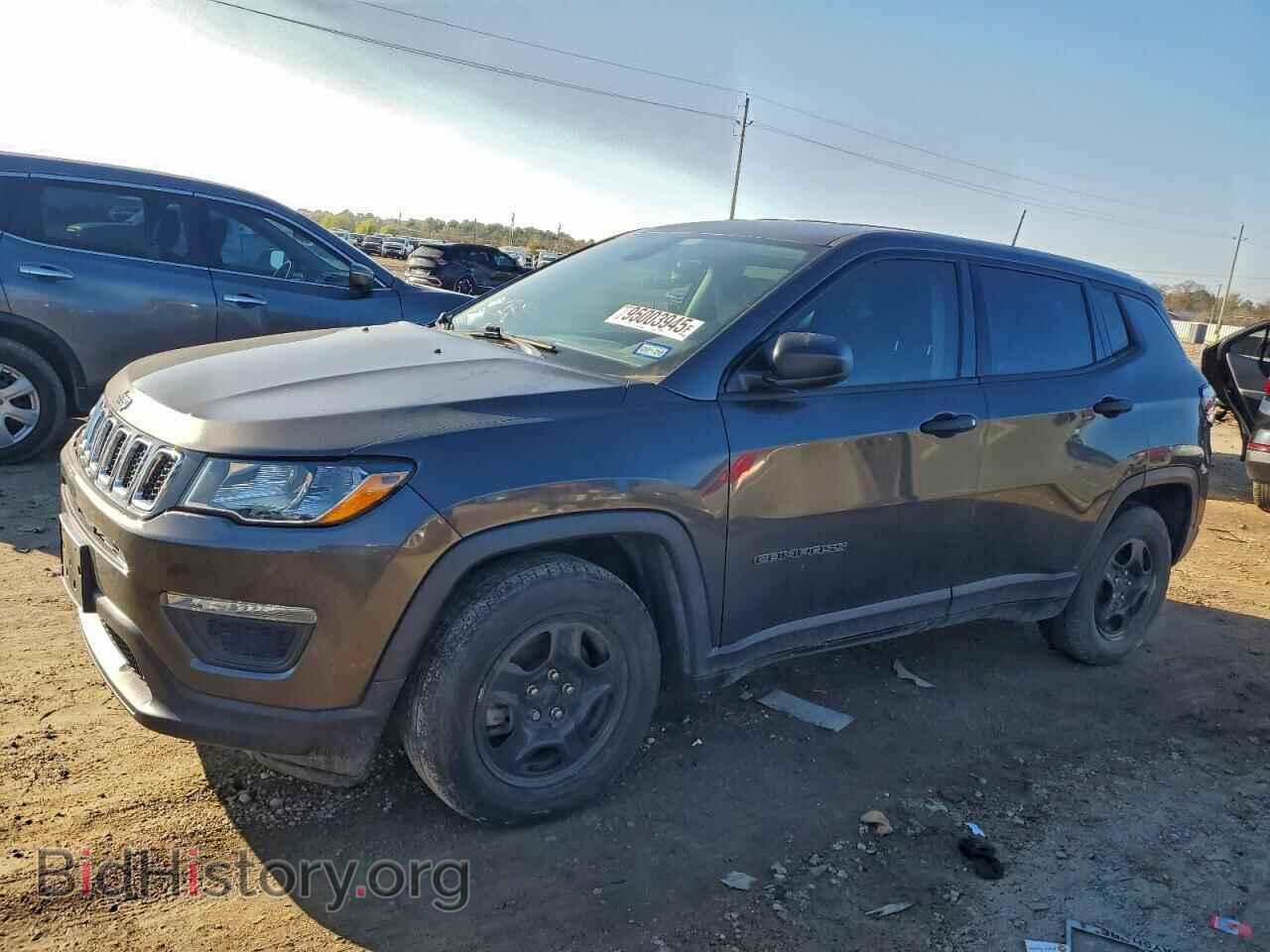 Фотография 3C4NJCAB7MT526669 - JEEP COMPASS 2021